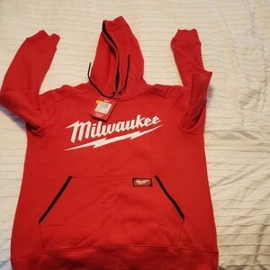 Milwaukee Red Hoodie for Men